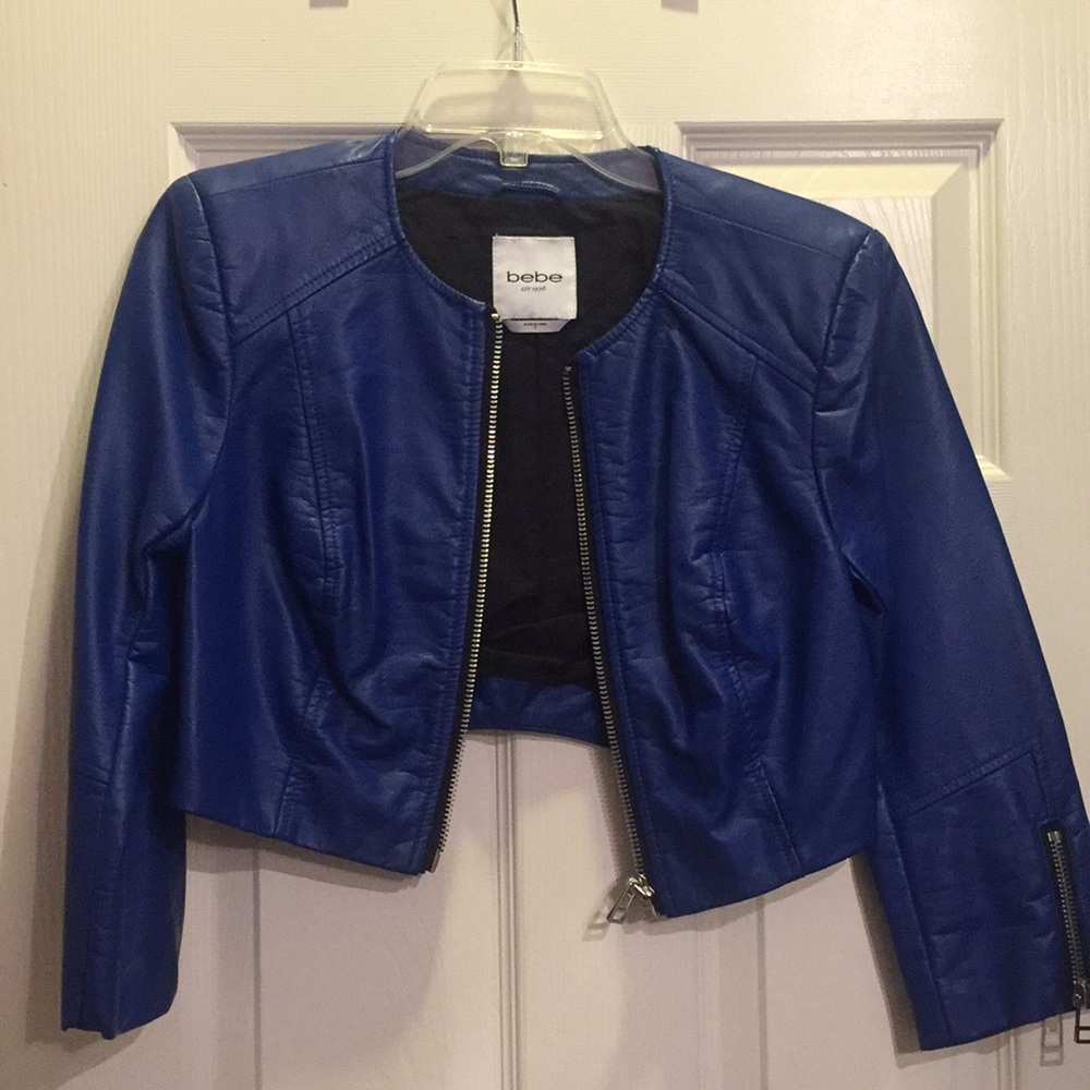 Crop jacket